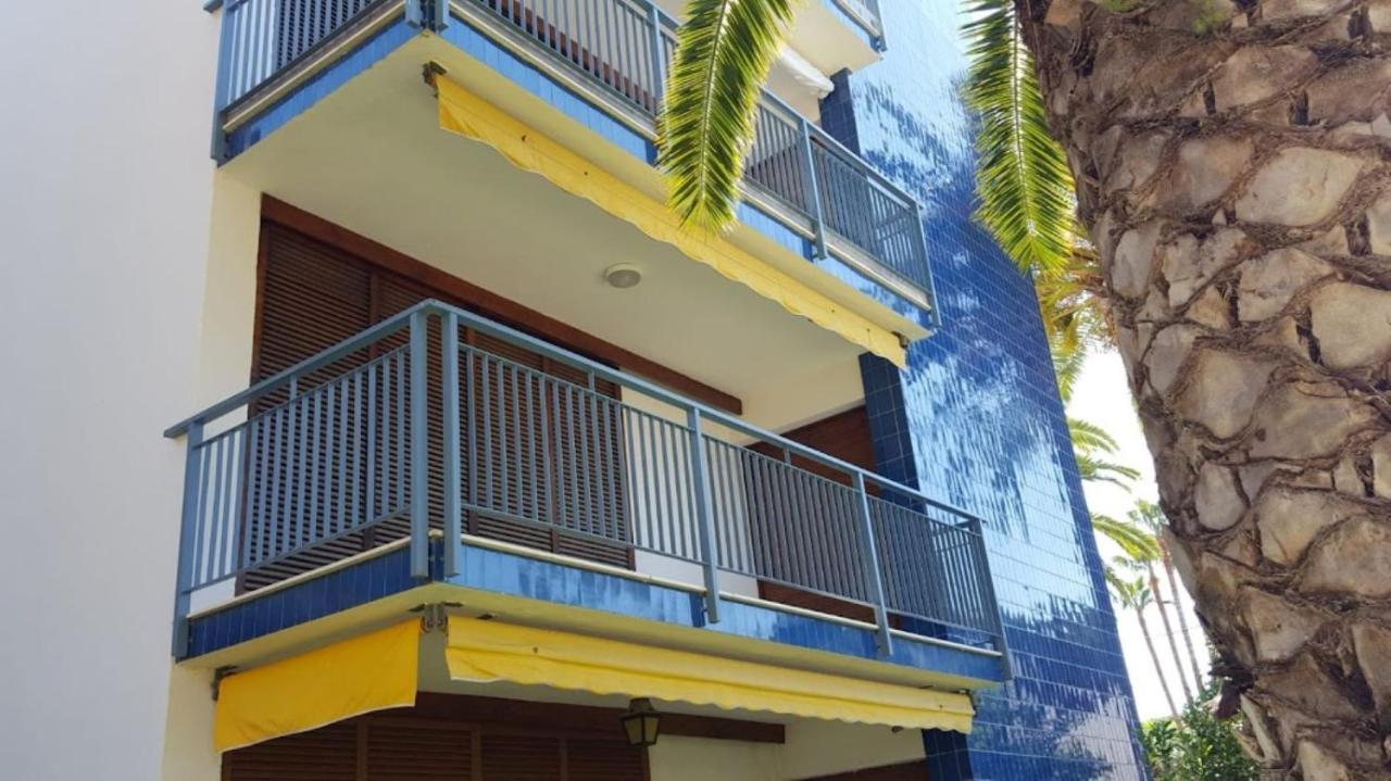 Apartamiento Mediterrani,Vistas Al Mar,Piscina! Вилафортуни Экстерьер фото