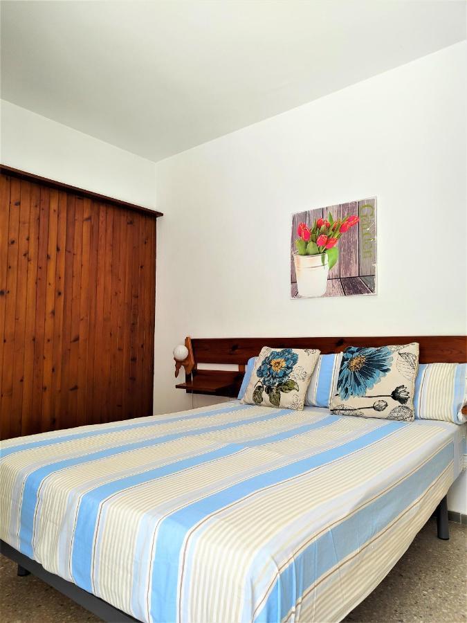 Apartamiento Mediterrani,Vistas Al Mar,Piscina! Вилафортуни Экстерьер фото